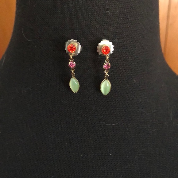 Three Tear Earrings - Picture 1 of 1